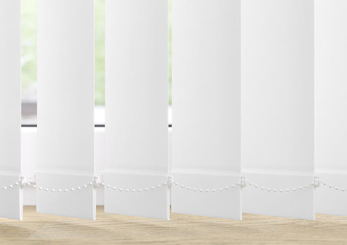 Roma, Pure - Vertical Blind Slats - Image 3